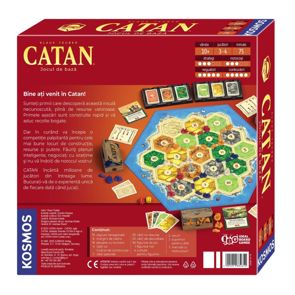 Jocul de baza, Catan, Editia 2025