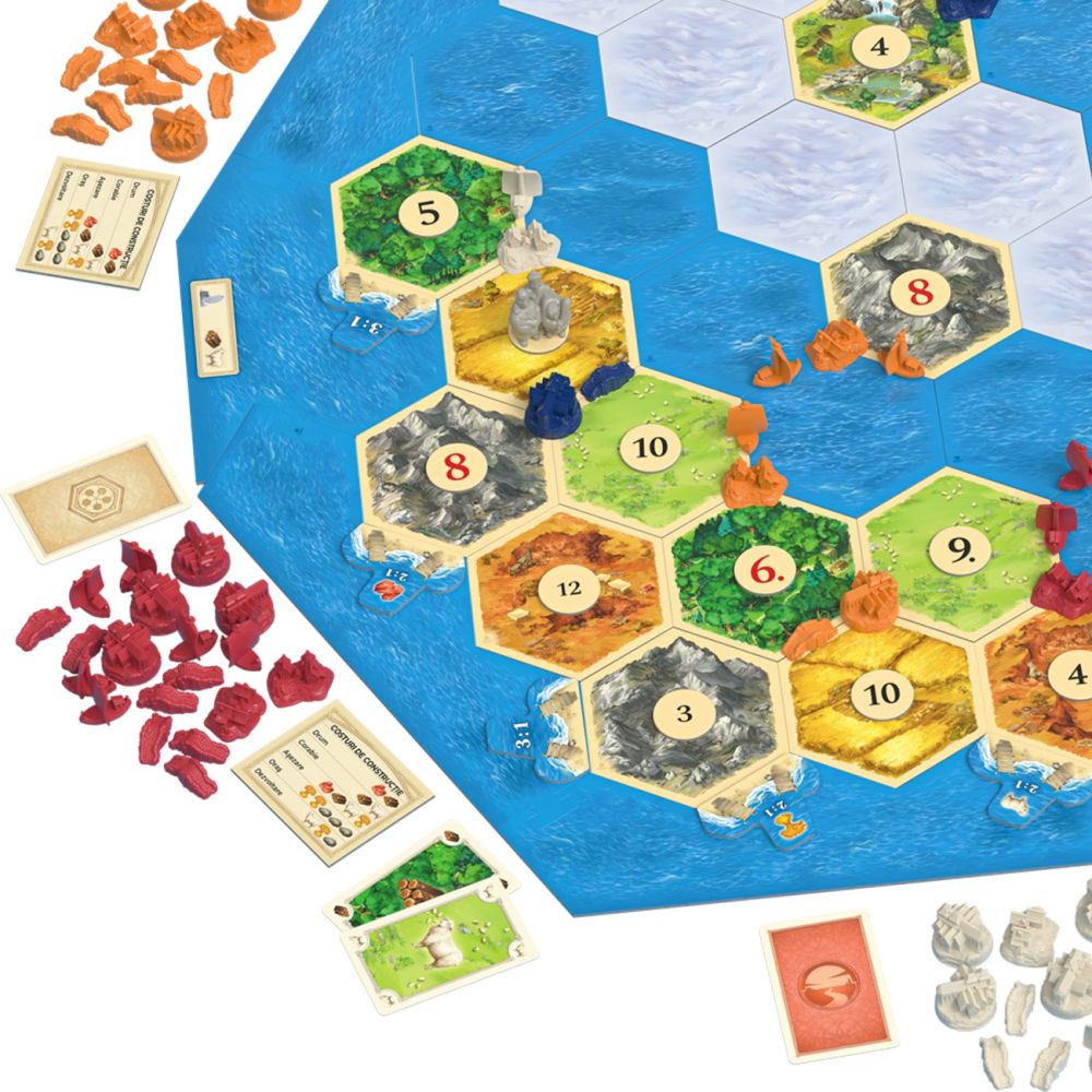 Navigatorii, Extensie 3-4 jucatori, Catan, Editia 2025