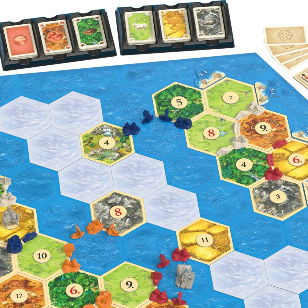 Navigatorii, Extensie 3-4 jucatori, Catan, Editia 2025