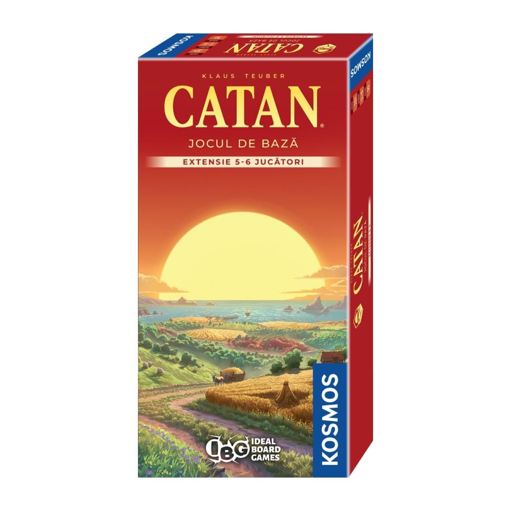Jocul de baza, Extensie 5-6 jucatori, Catan, Editia 2025