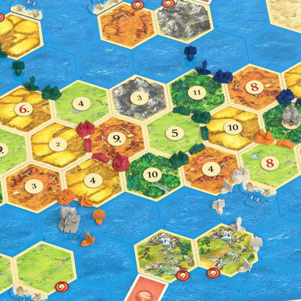 Navigatorii, Extensie 5-6 jucatori, Catan, Editia 2025