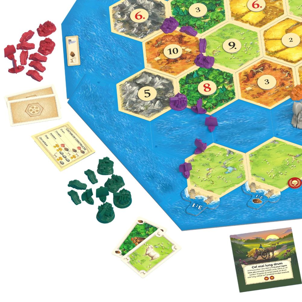 Navigatorii, Extensie 5-6 jucatori, Catan, Editia 2025