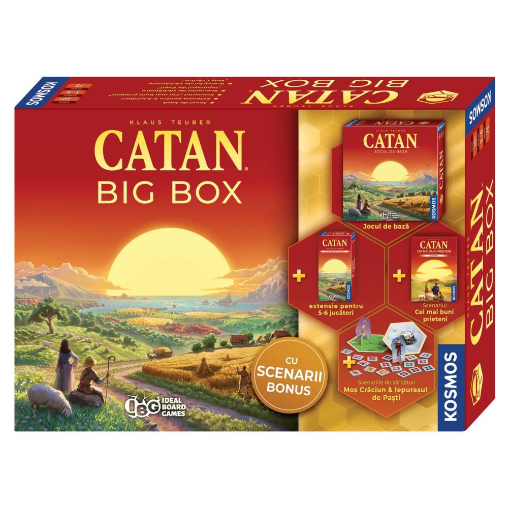 Big Box, Catan, Editia 2025