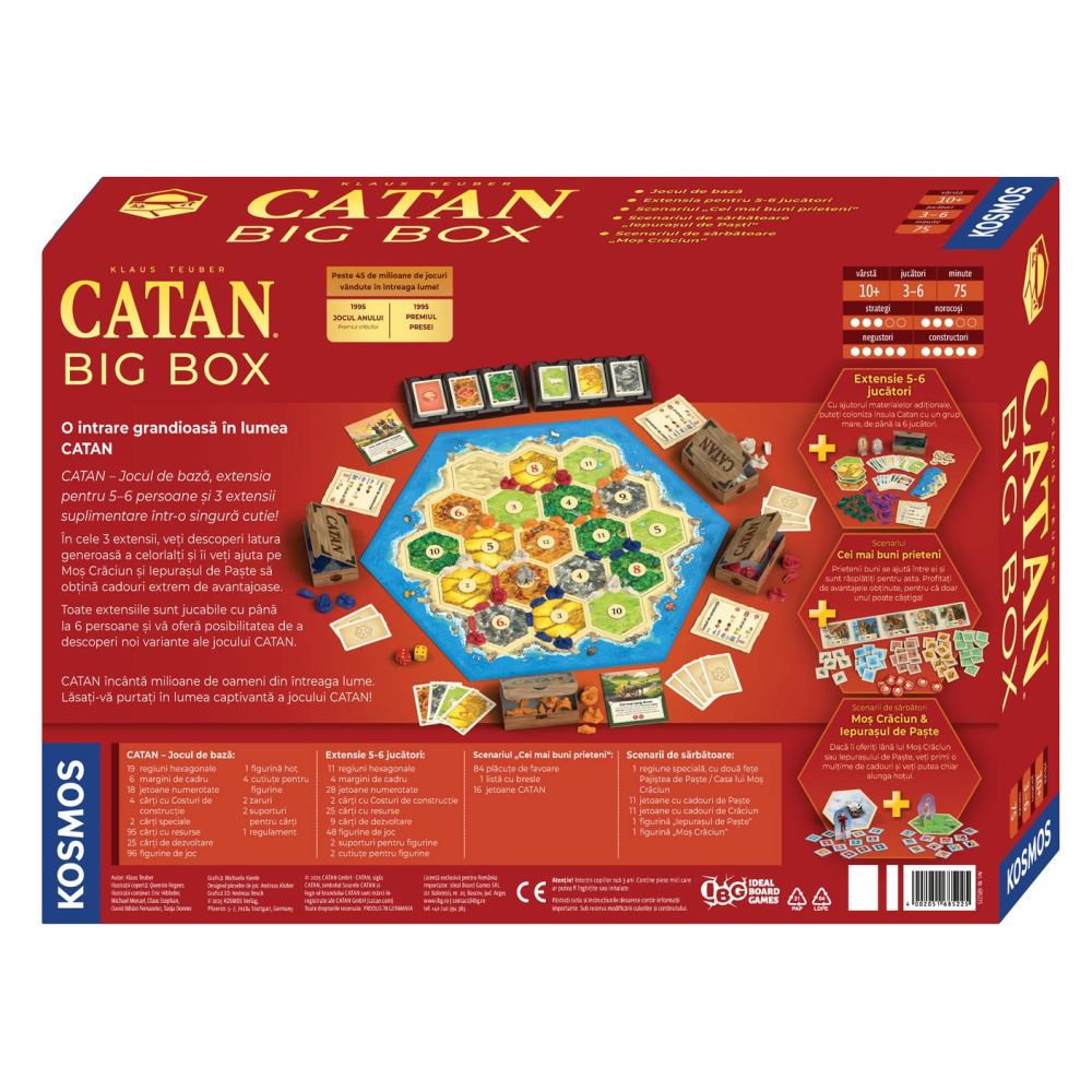 Big Box, Catan, Editia 2025