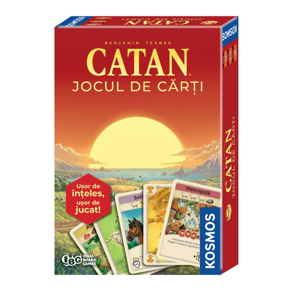 Jocul de carti, Catan