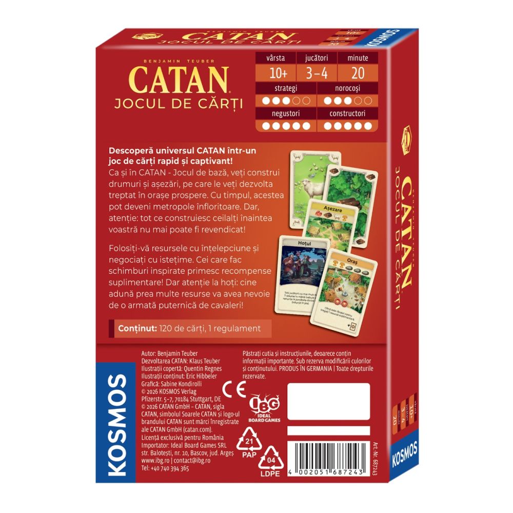 Jocul de carti, Catan