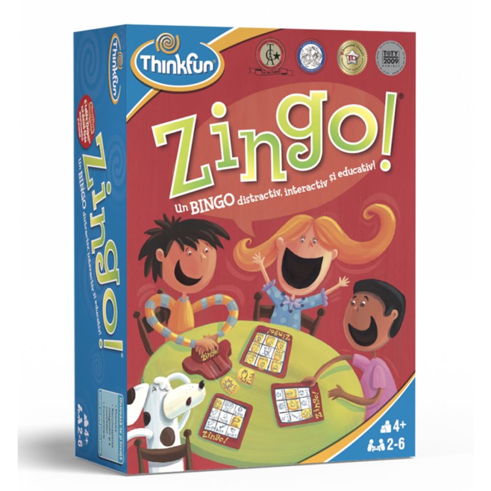 BINGO Joc Zingo, Un Bingo distractiv, interactiv si educativ, ThinkFun