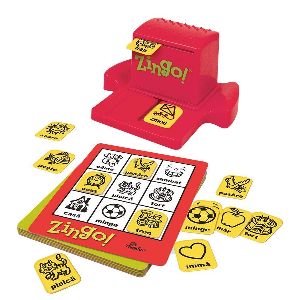 Joc Zingo, Un Bingo distractiv, interactiv si educativ, ThinkFun