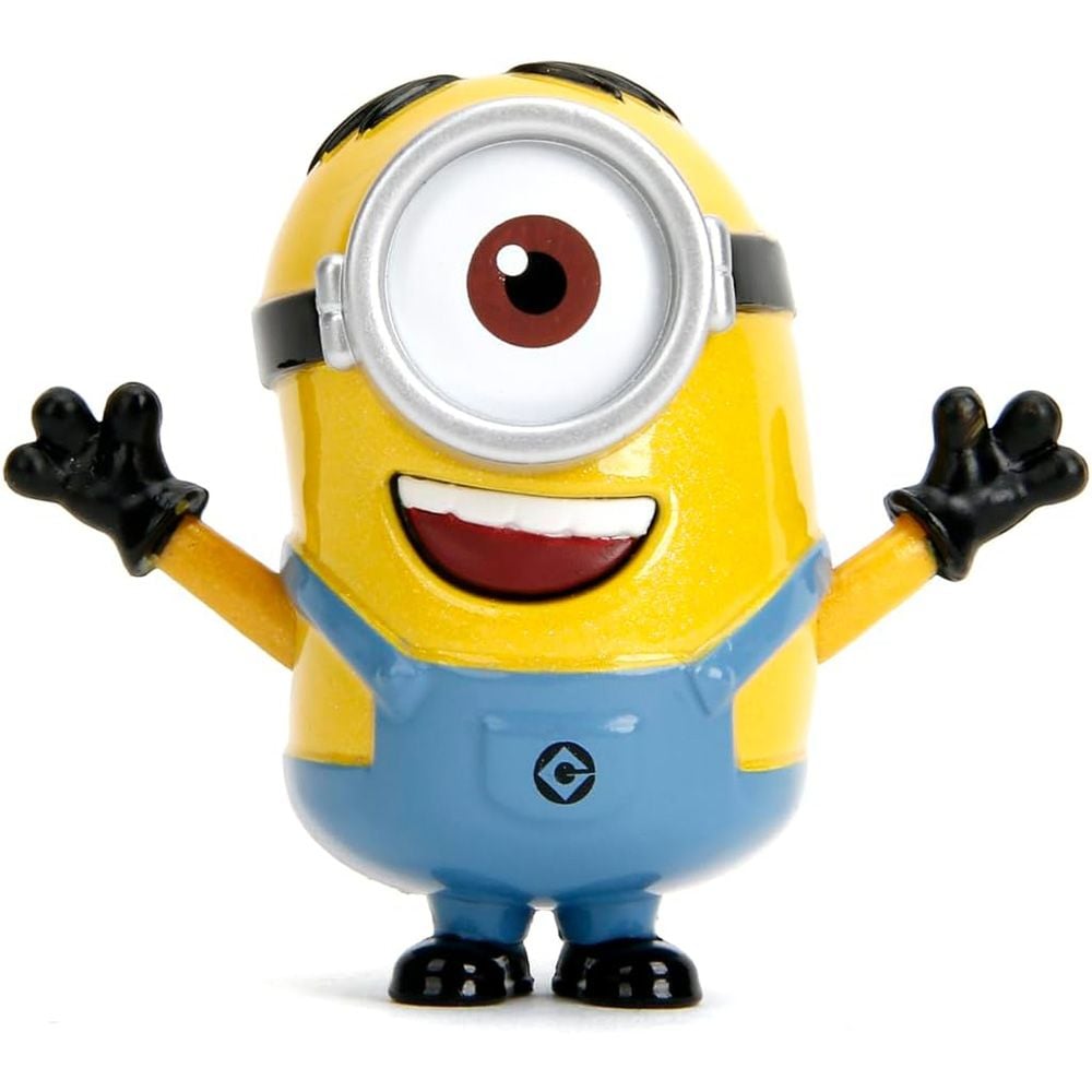Figurina metalica, Jada, Minions S1, 6 cm