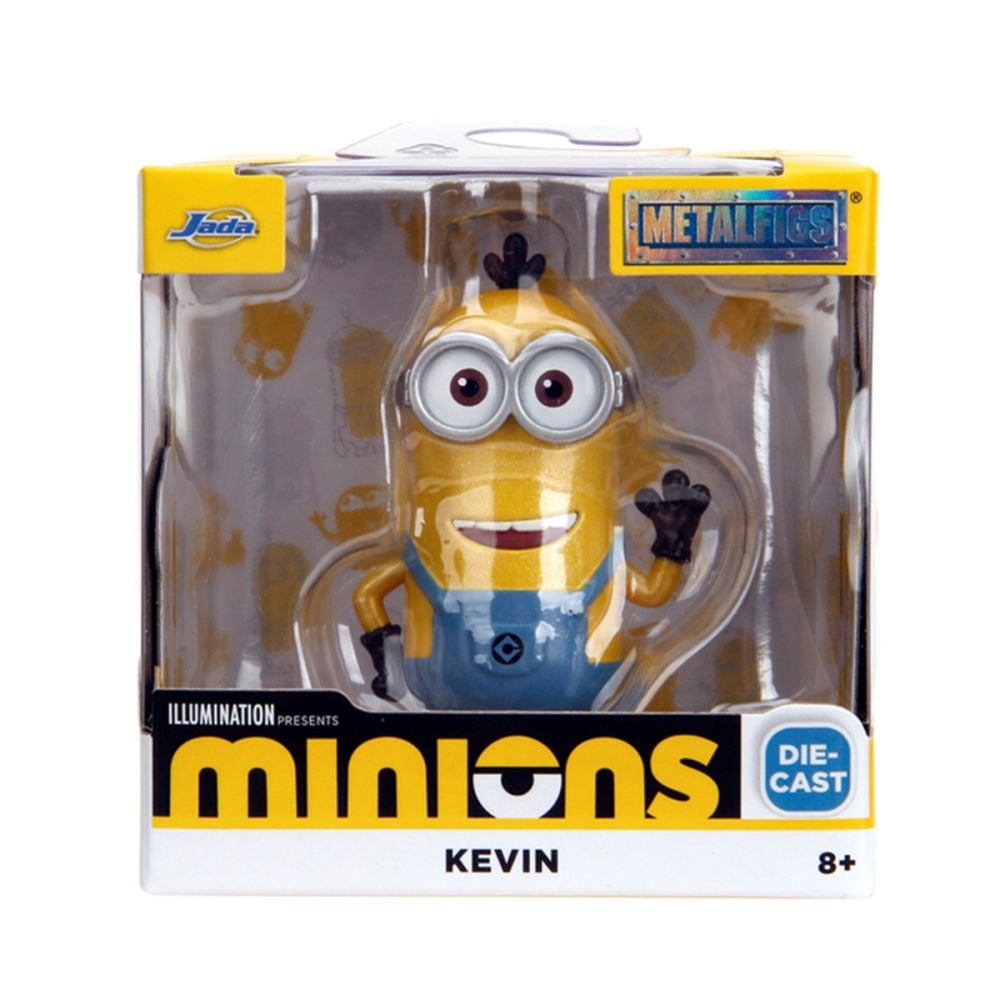 Figurina metalica, Jada, Minions S1, 6 cm
