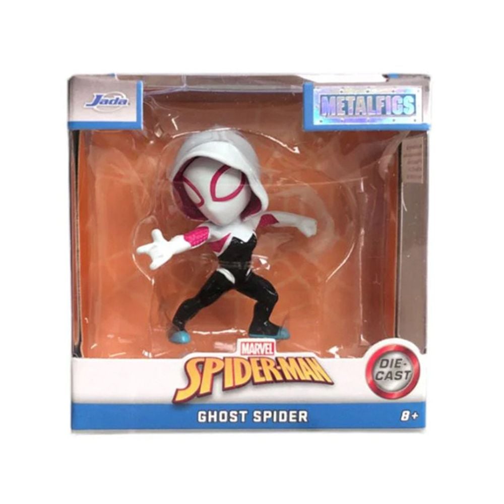 Figurina metalica, Jada, Marvel Ghost Spider, 6 cm