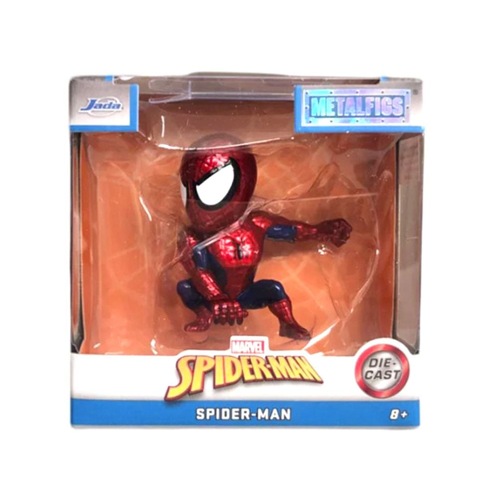 Figurina metalica, Jada, Marvel Spider-Man, 6 cm