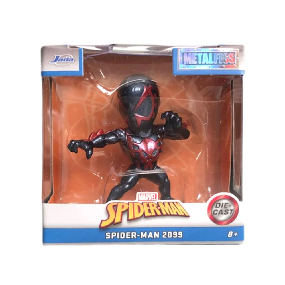 Figurina metalica, Jada, Marvel Spider-Man 2099, 6 cm