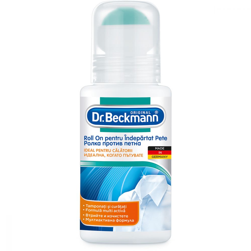 Roll on pentru indepartarea petelor Dr. Beckmann, 75 ml
