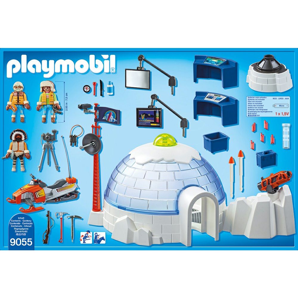 Set Playmobil Action - Expeditie Polara (PM9055)