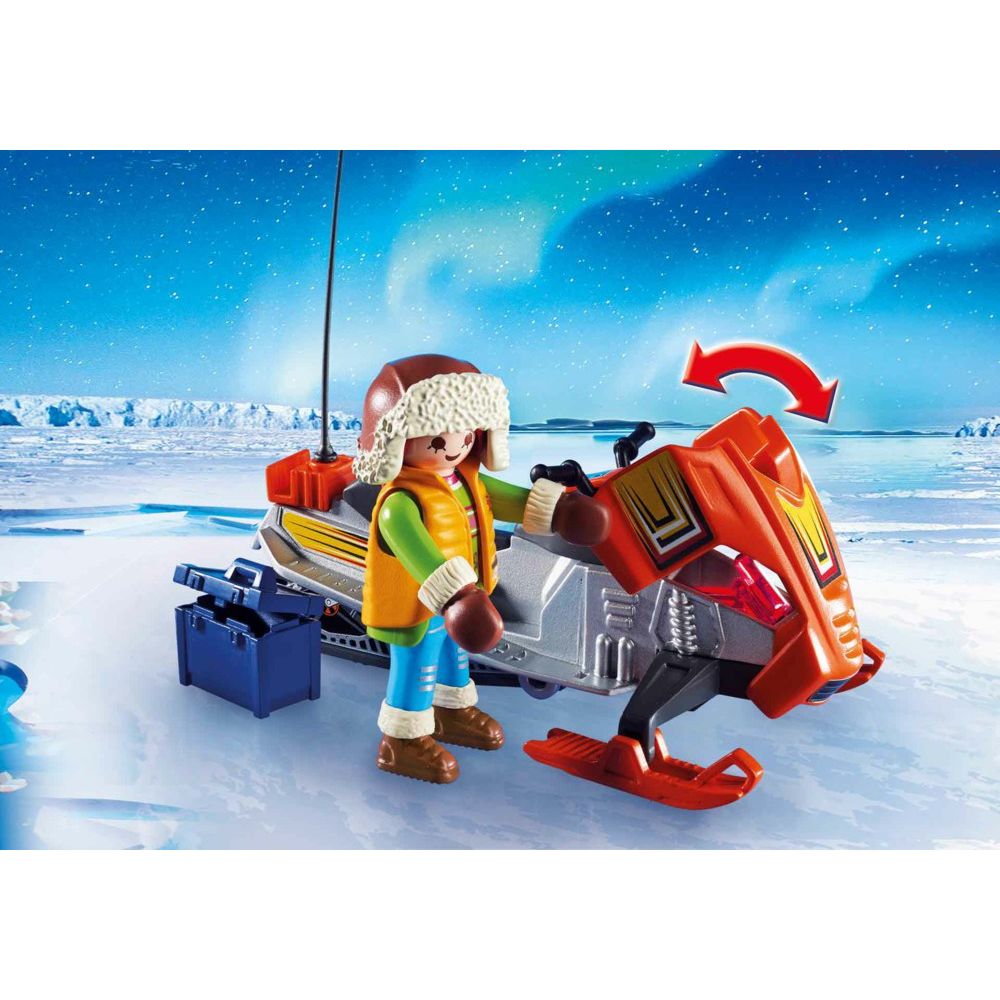 Set Playmobil Action - Expeditie Polara (PM9055)