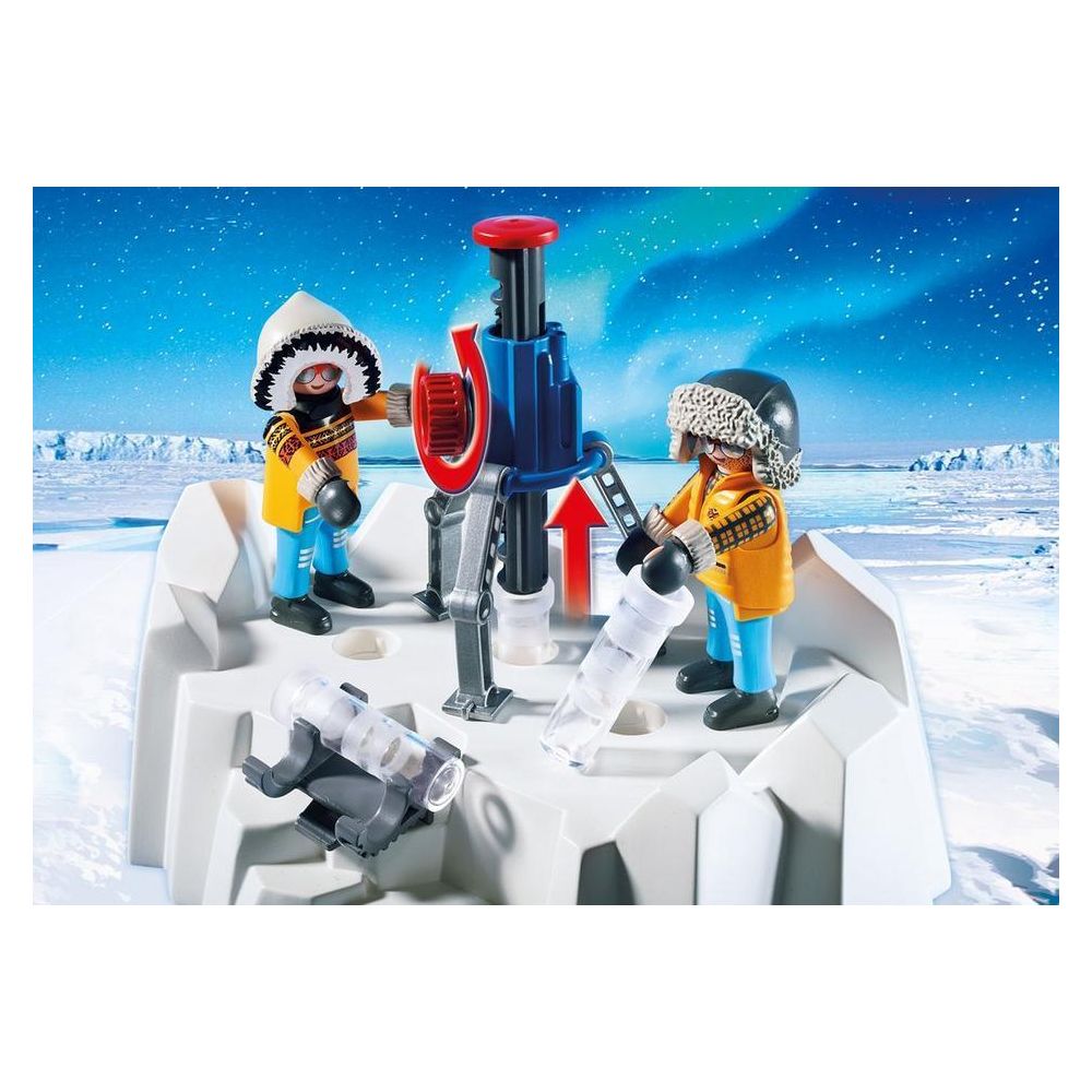 Set Playmobil Action - Cercetatori si ursi polari (9056)