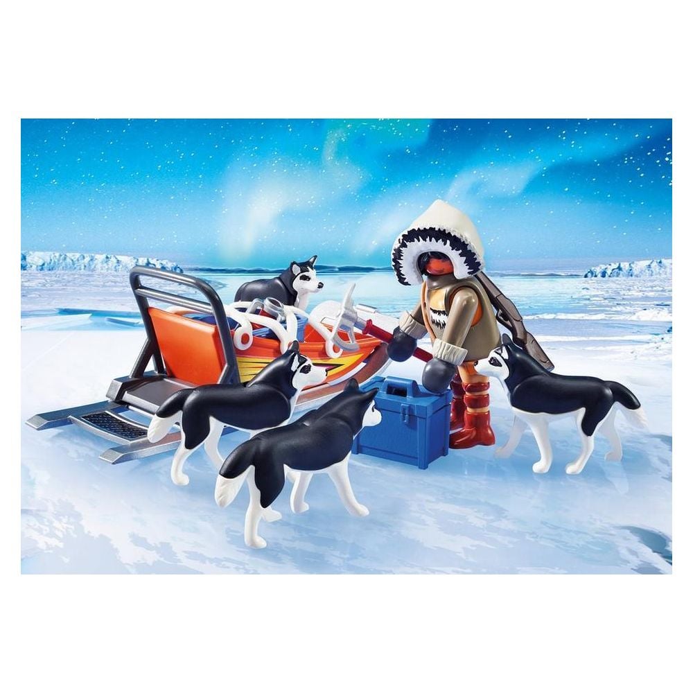Playmobil huskies top