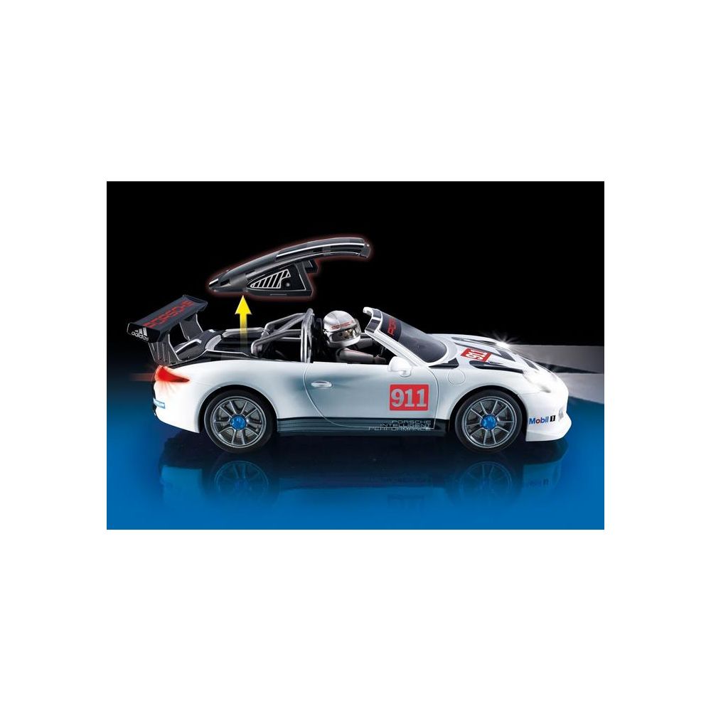 Set Playmobil Sports & Action - Porsche 911 GT3 (9225)