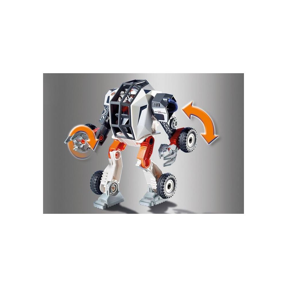 Set Playmobil Top Agents - Robotul Agentului T.E.C.