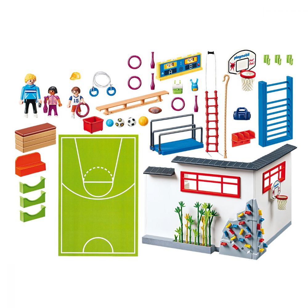 Set Playmobil City Life School - Sala de sport