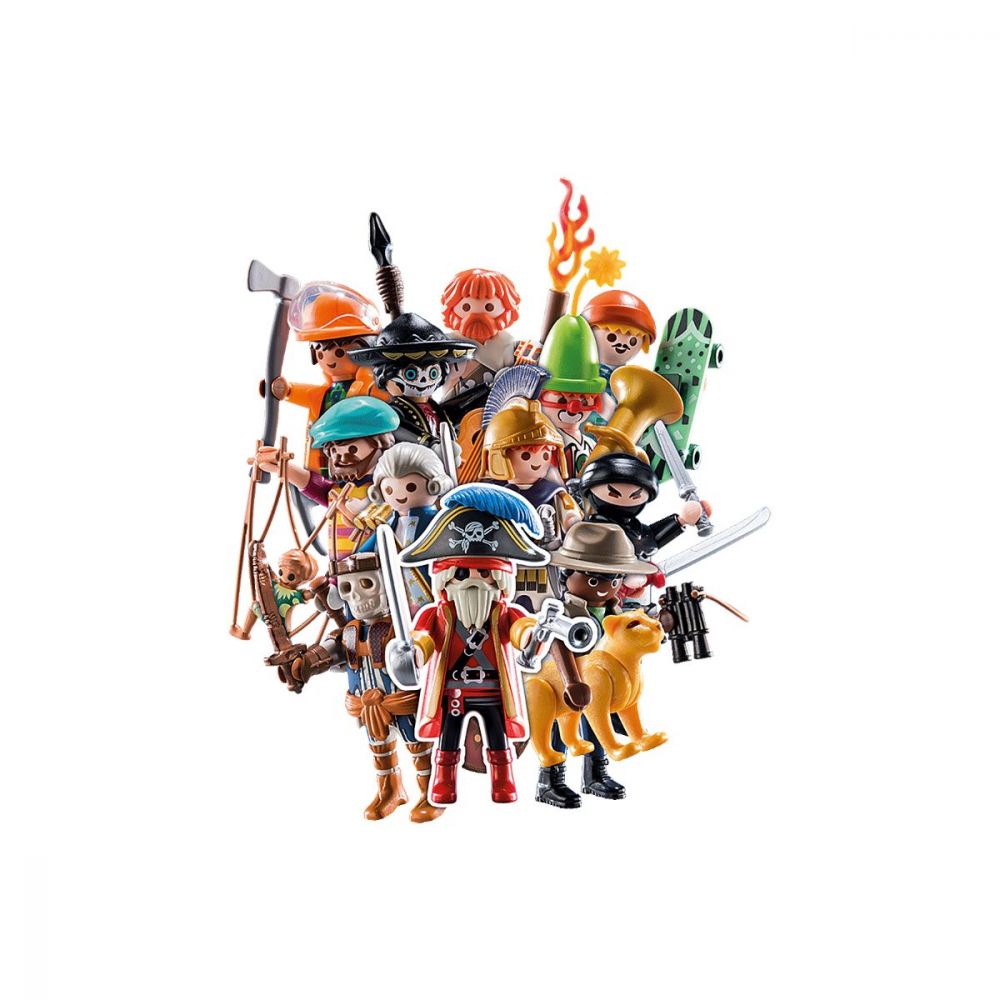 Set Playmobil Figures - Figurine baieti, Seria 20