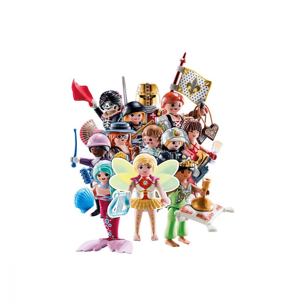Set Playmobil Figures - Figurine fete, Seria 20