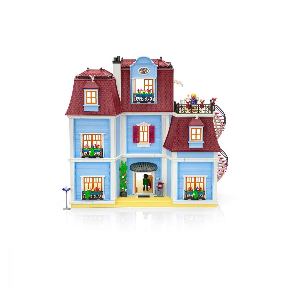 Set Playmobil - Casa mare de papusi