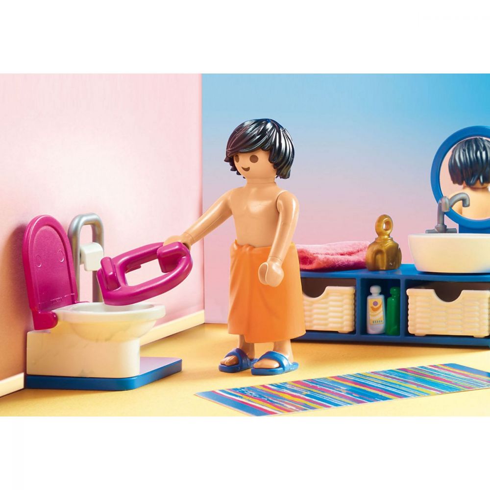 Set Playmobil Dollhouse - Baia familiei