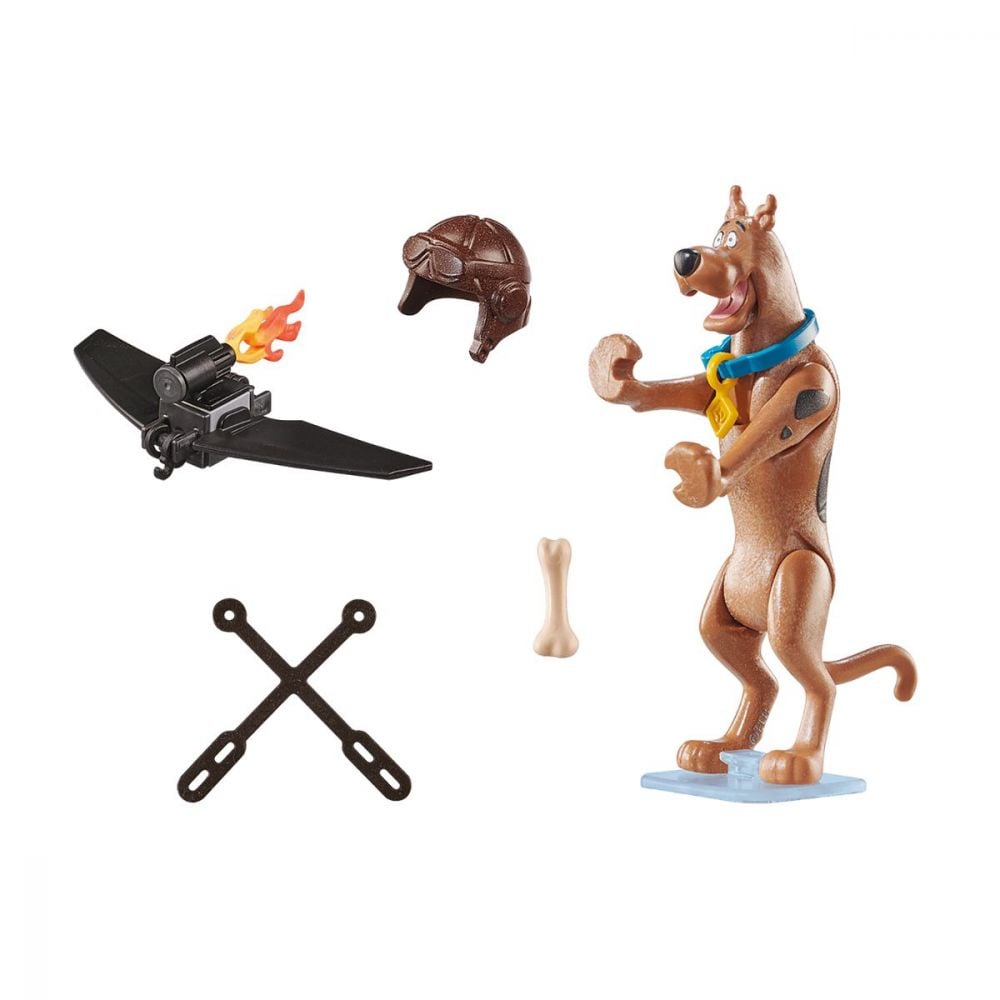 Set Playmobil Scooby Doo - Figurina de colectie - Scooby-Doo! Pilot