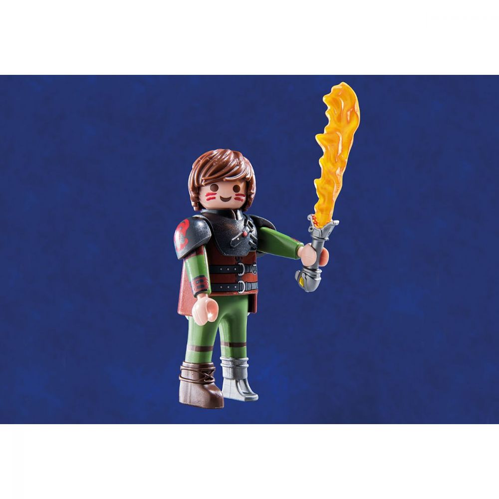Set Playmobil Dragons - Cursa dragonilor: Hiccup si Toothless