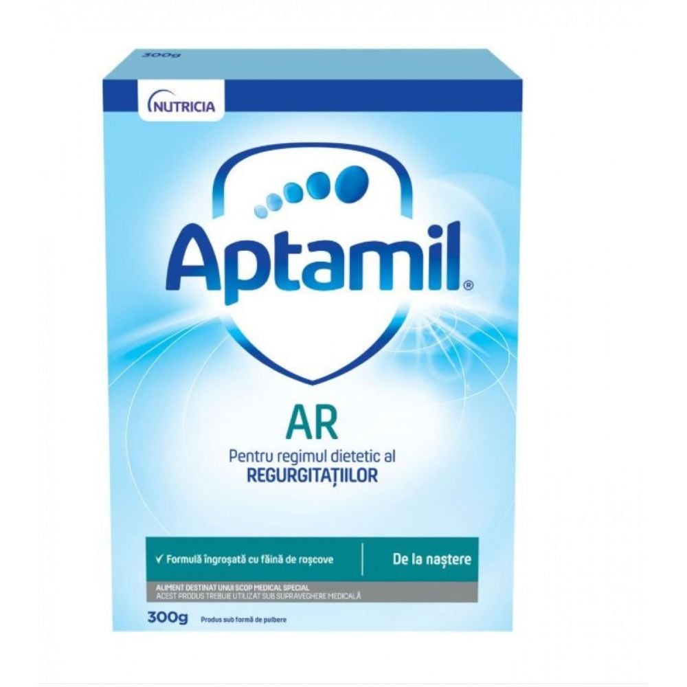 Lapte praf de inceput Aptamil AR, 300 g