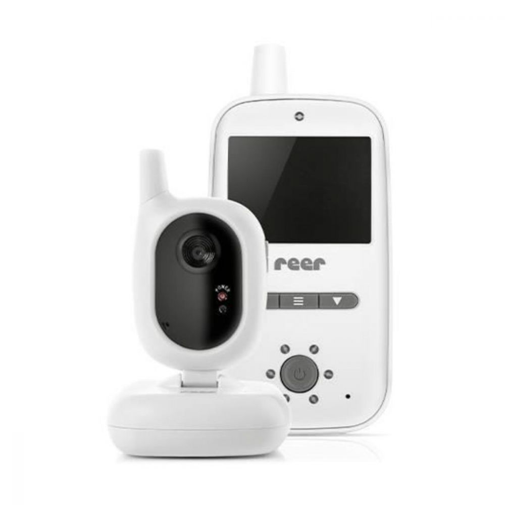Video monitor digital pentru bebelusi, Reer, babycam 80420