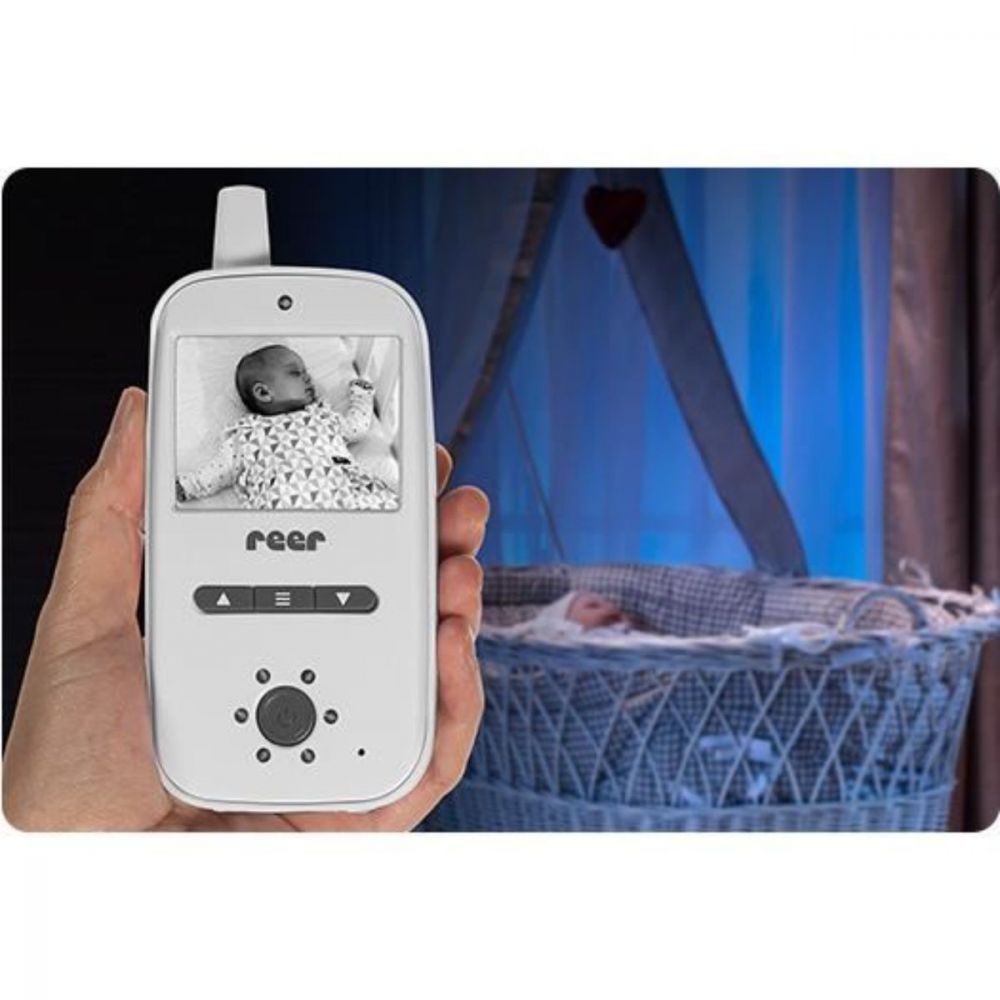 Video monitor digital pentru bebelusi, Reer, babycam 80420