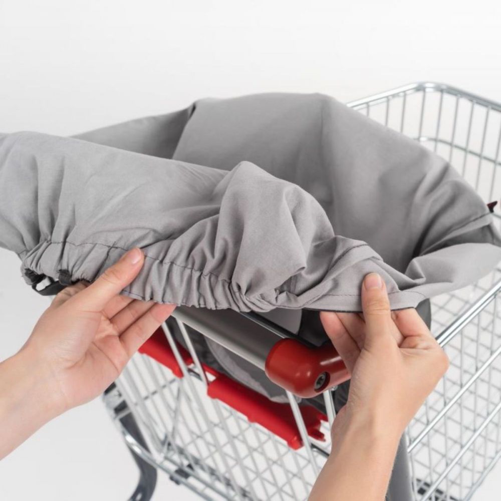 Husa de protectie igienica, Reer, Hygienecover pentru carucioare de cumparaturi si scaune de masa
