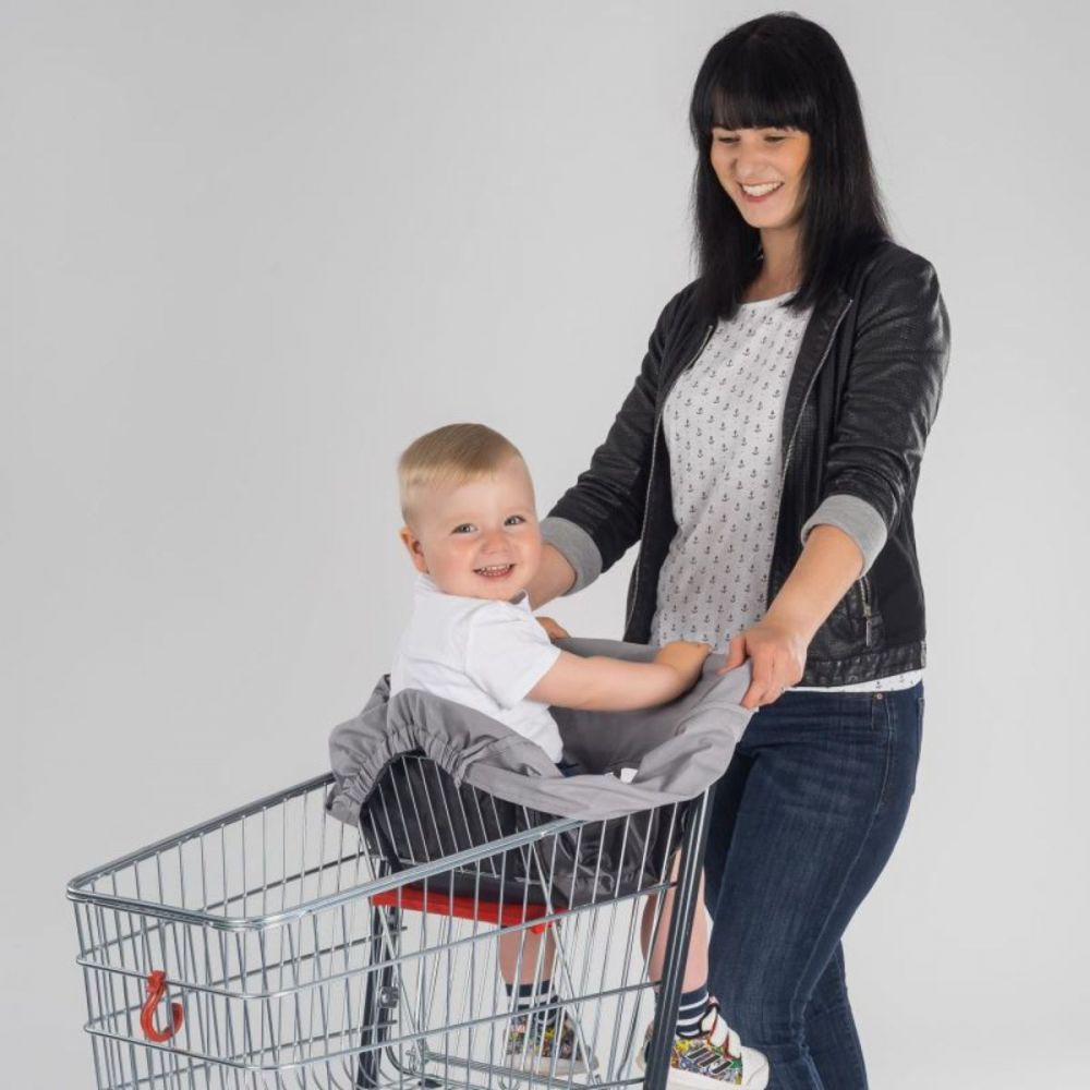 Husa de protectie igienica, Reer, Hygienecover pentru carucioare de cumparaturi si scaune de masa