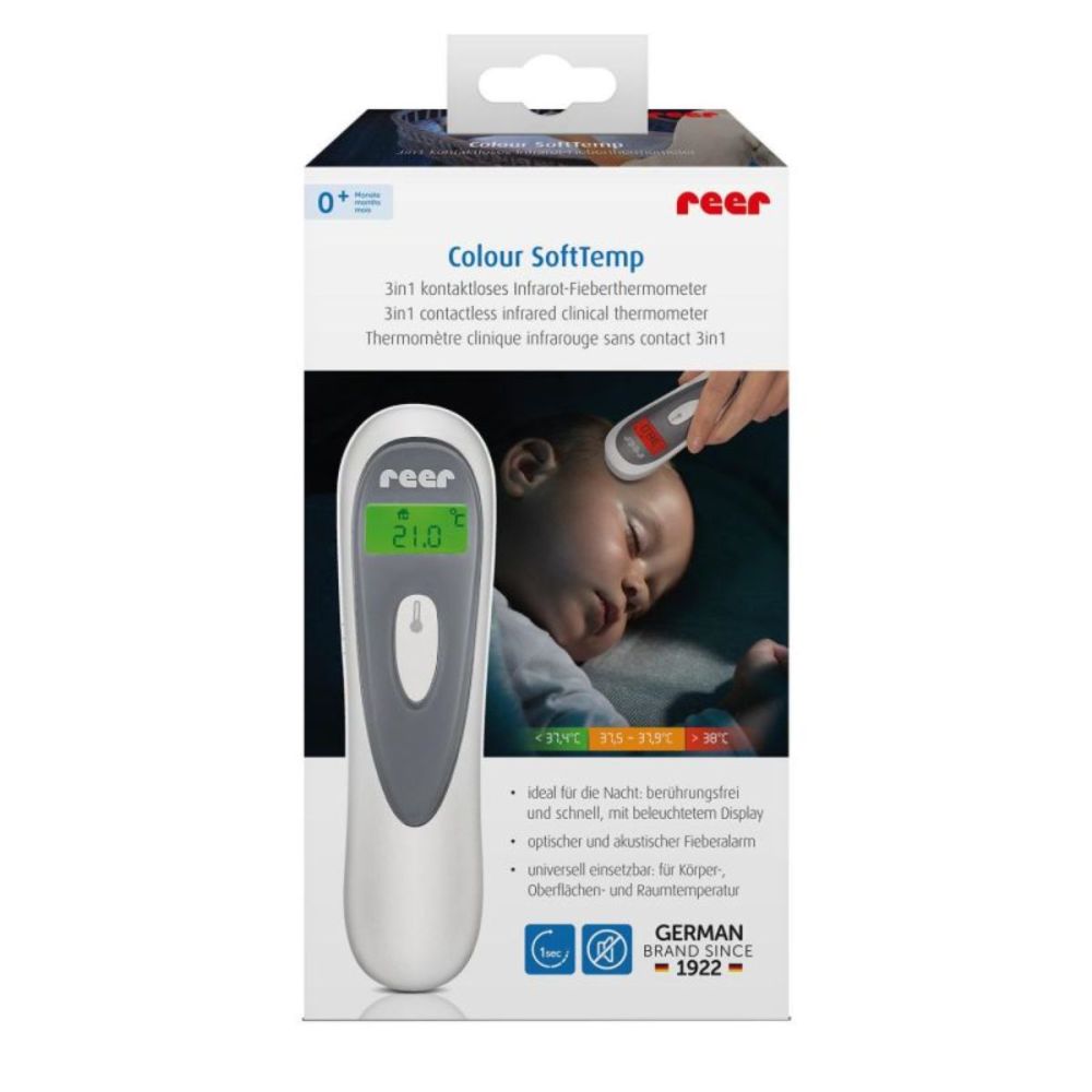 Termometru cu infrarosu, Reer, Softtemp, 98050