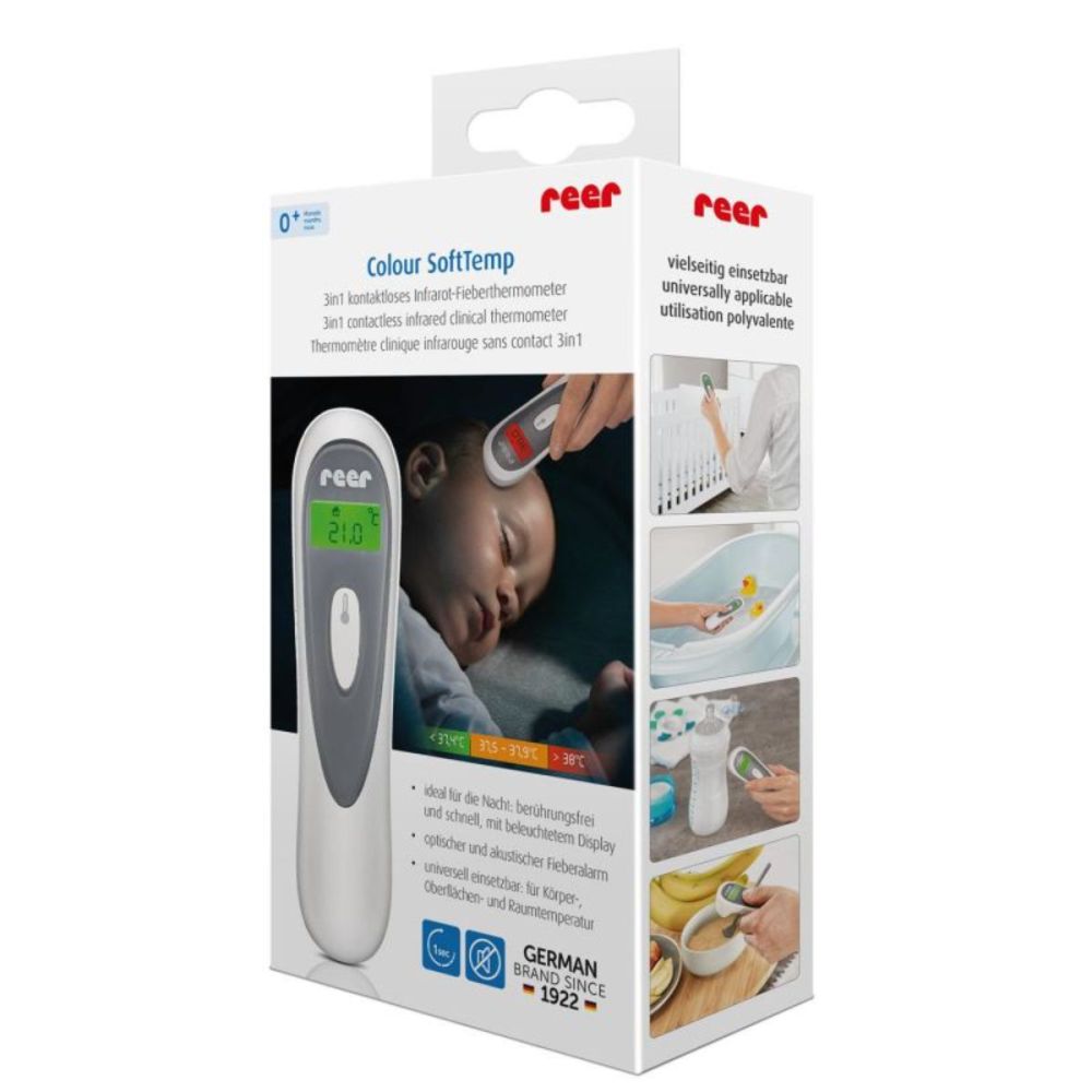 Termometru cu infrarosu, Reer, Softtemp, 98050