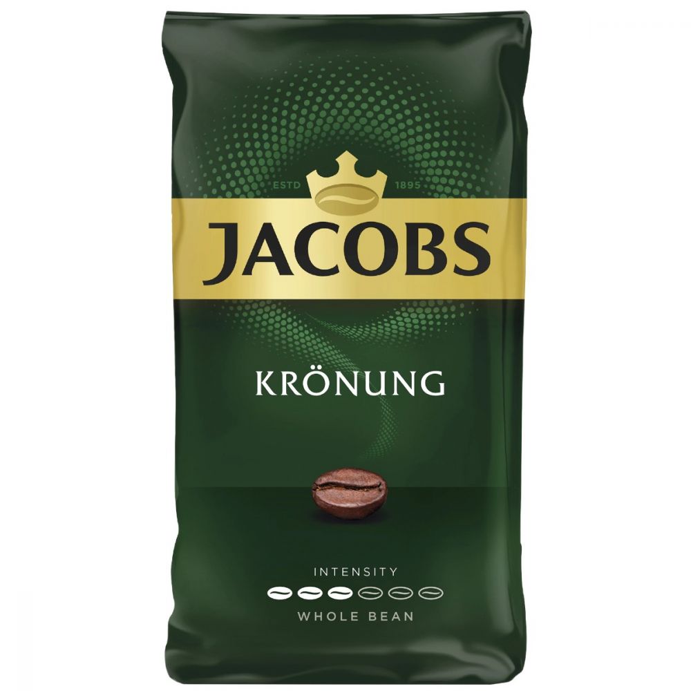 Cafea boabe Jacobs Kronung, 500 g