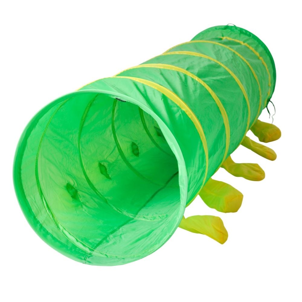 Tunel de joaca pentru copii, Knorr Toys, 180 cm, Omida