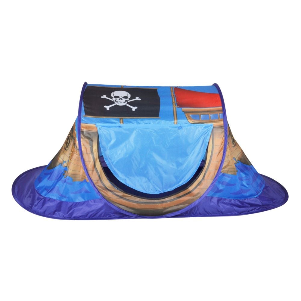 Cort de joaca pop-up, Knorr Toys, 170 x 85 x 70 cm, Corabia piratilor