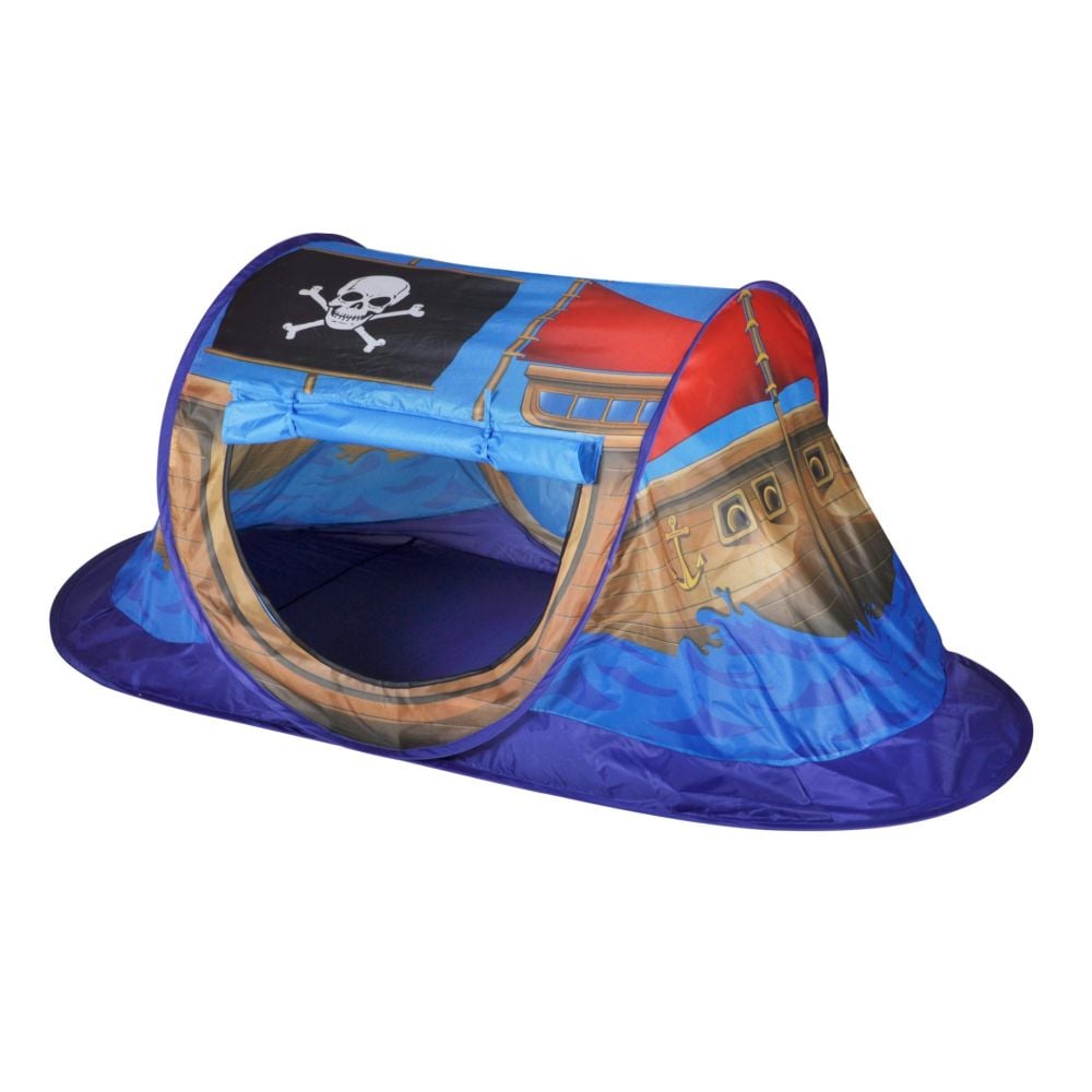 Cort de joaca pop-up, Knorr Toys, 170 x 85 x 70 cm, Corabia piratilor
