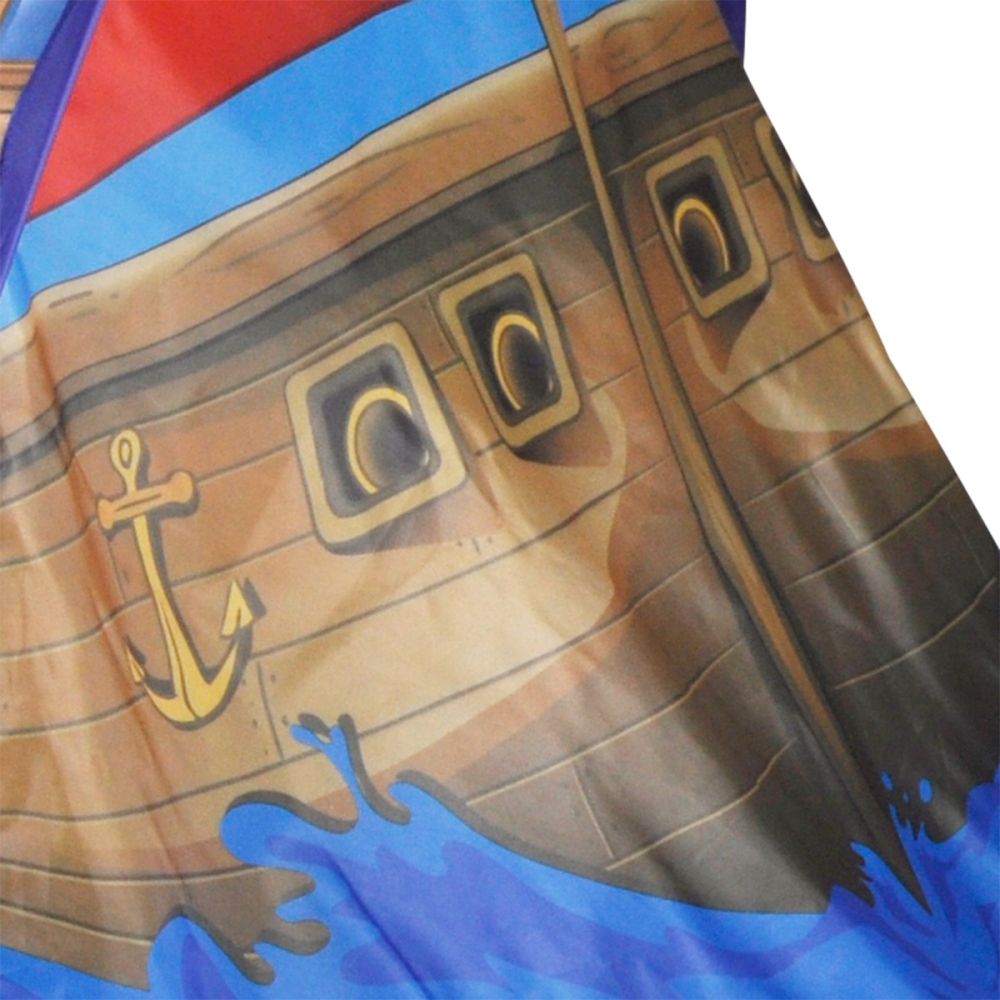 Cort de joaca pop-up, Knorr Toys, 170 x 85 x 70 cm, Corabia piratilor