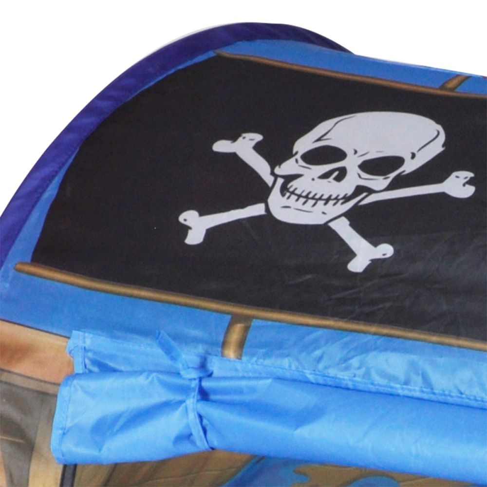 Cort de joaca pop-up, Knorr Toys, 170 x 85 x 70 cm, Corabia piratilor