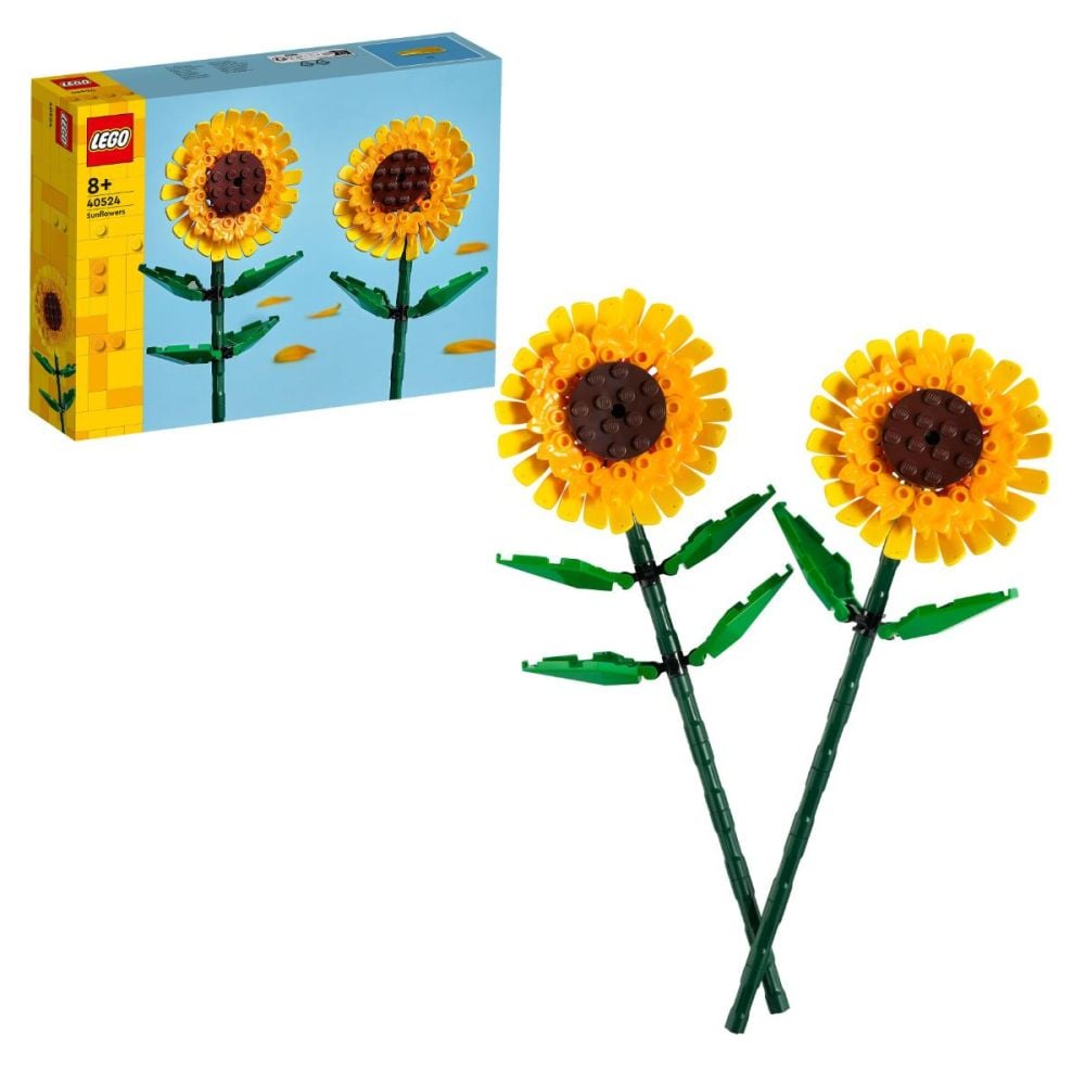 Lego® Iconic - Floarea soarelui (40524)