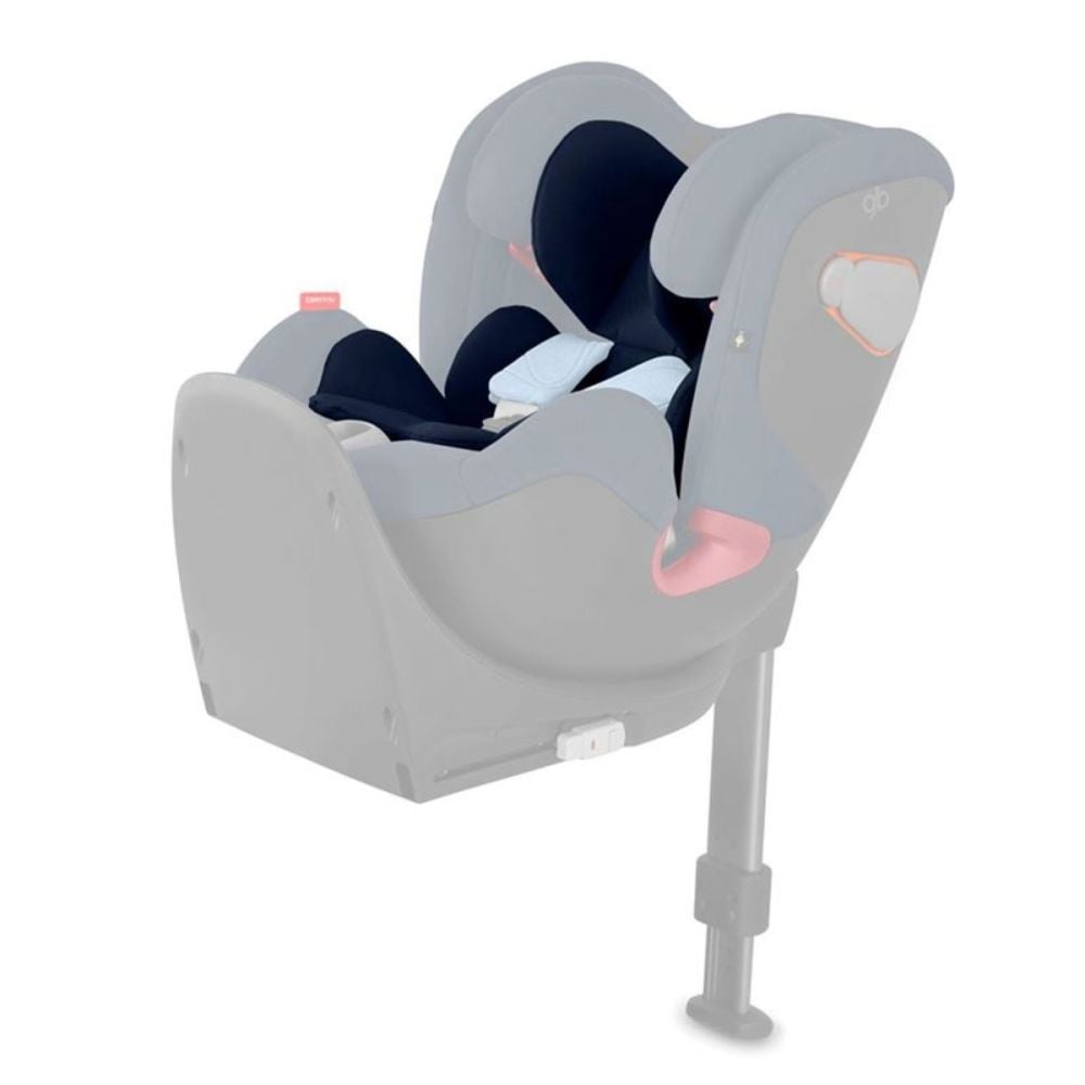 Scaun auto cu Isofix GB Convy-Fix Laguna Blue, 0 - 25 Kg