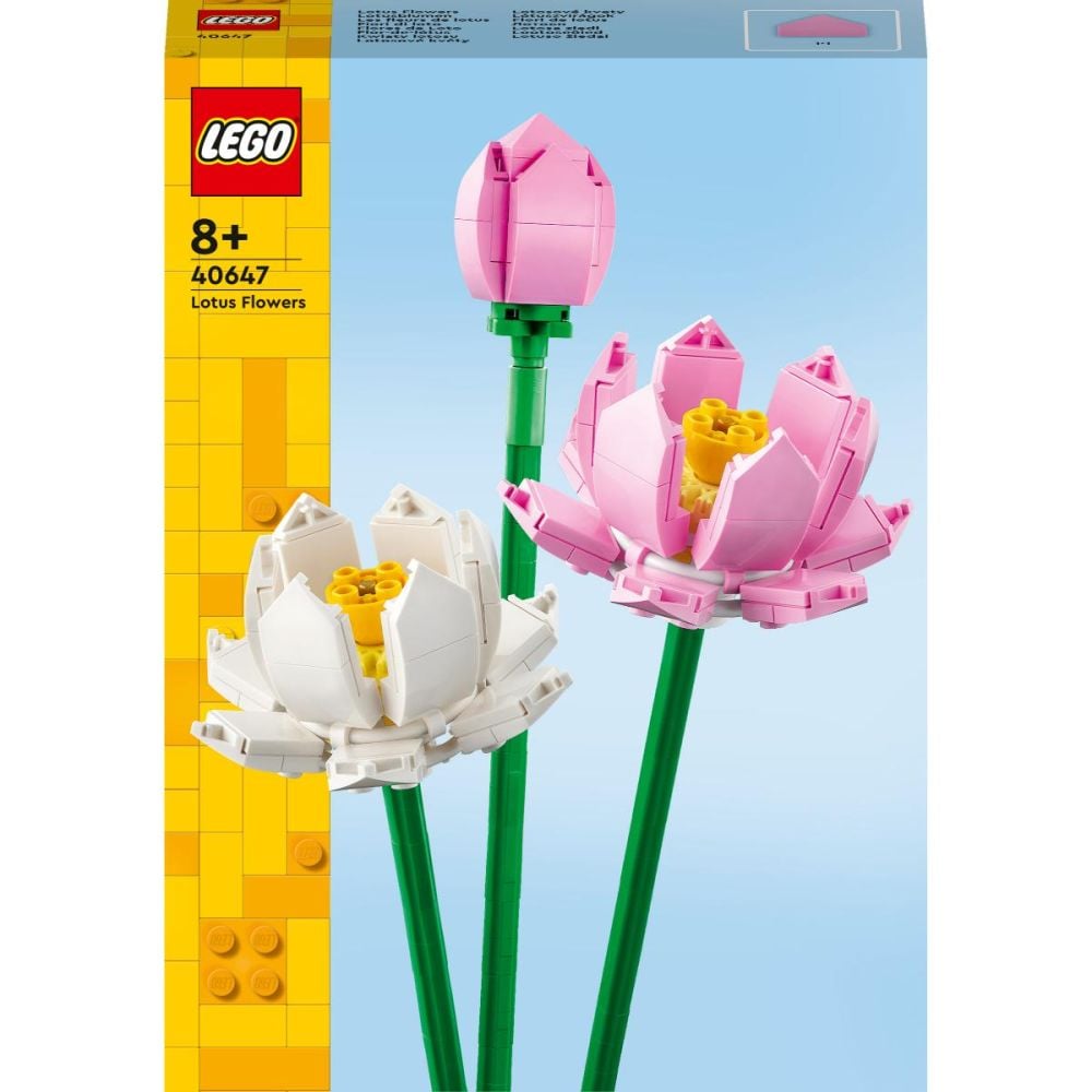 Lego® Iconic - Flori de lotus (40647)