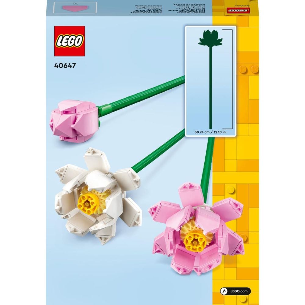 Lego® Iconic - Flori de lotus (40647)