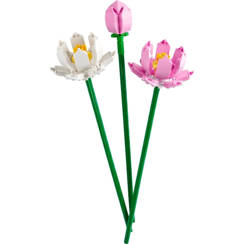 Lego® Iconic - Flori de lotus (40647)