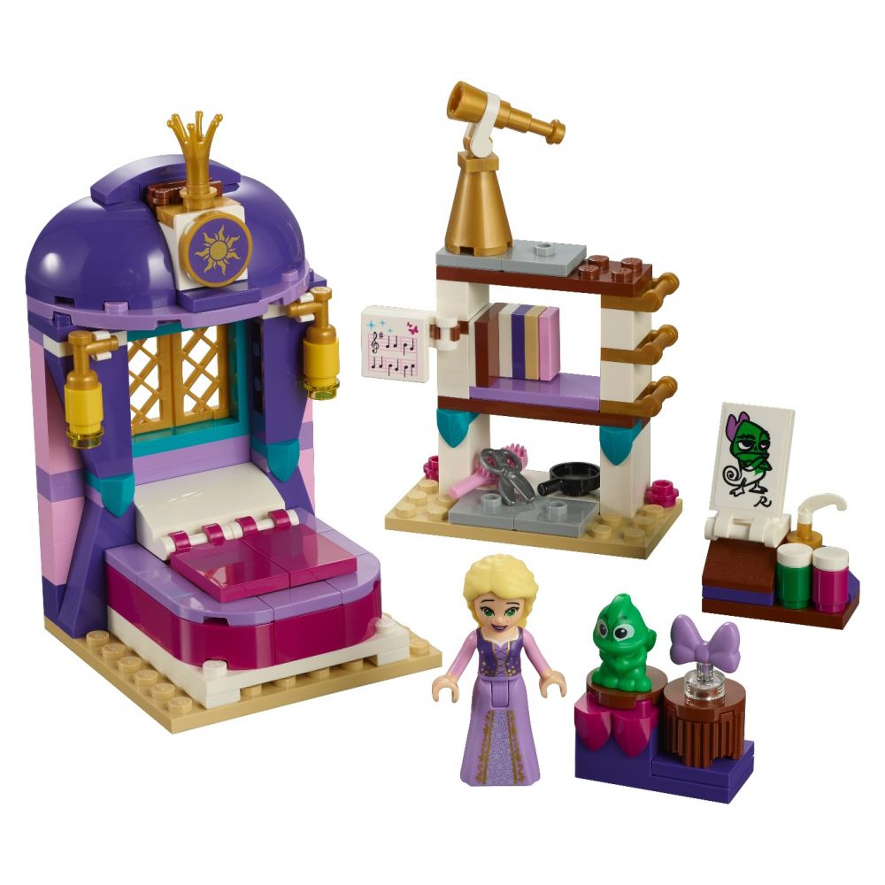 LEGO® Disney Princess™ - Dormitorul din castel al lui Rapunzel (41156)